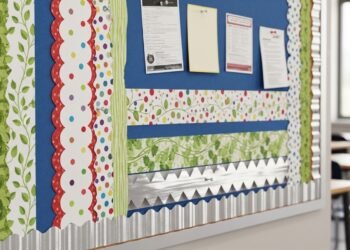 bulletin board borders