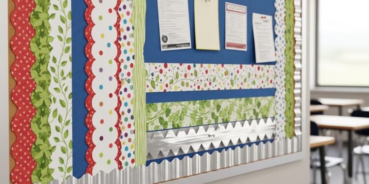 bulletin board borders