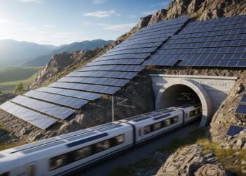 solar panels teas passage