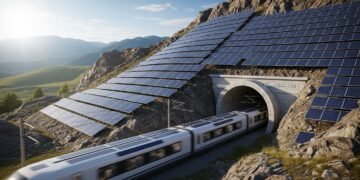 solar panels teas passage