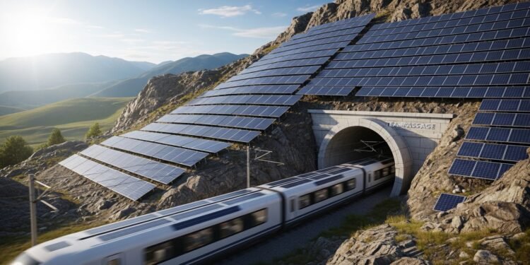 solar panels teas passage