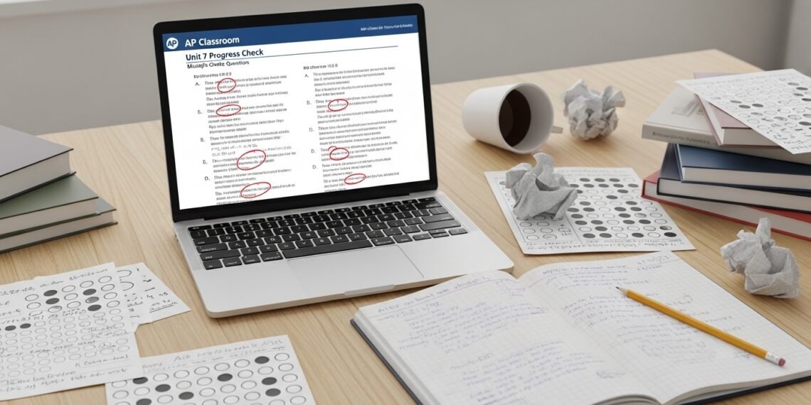 AP Classroom Unit 7 Progress Check MCQ Complete Guide, Answers & Exam