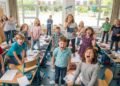Kids Hollering 6 7 in Classroom​