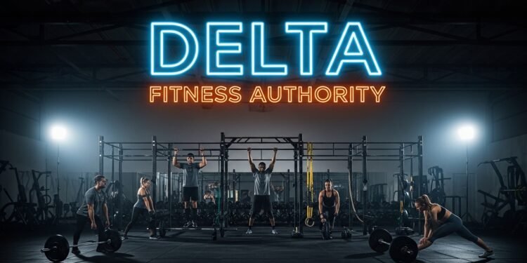 delta fitness authority