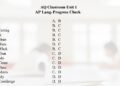 AP Classroom Unit 1 Progress Check MCQ Answers AP Lang​