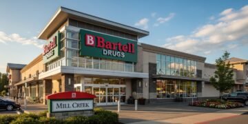 bartell drugs - mill creek