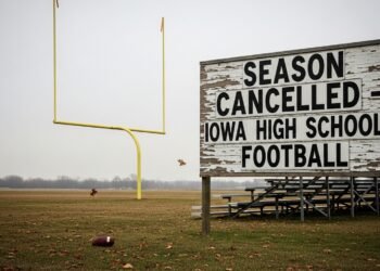 Iowa High School Cancels Football Season