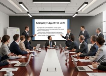 none company objectives 2025