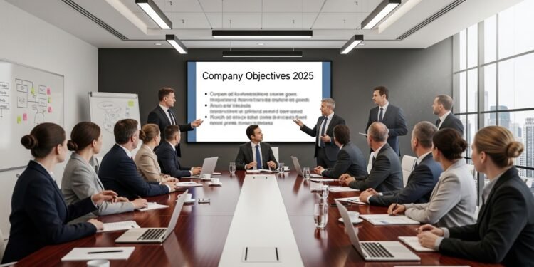 none company objectives 2025