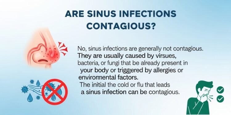 Are Sinus Infections Contagious