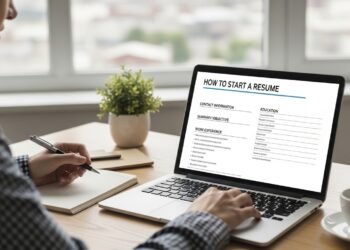 how to start a resume