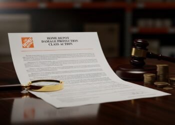 Home Depot Damage Protection Class Action​