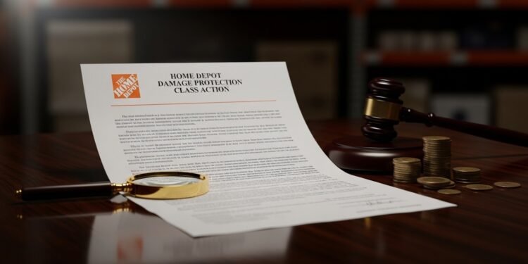 Home Depot Damage Protection Class Action