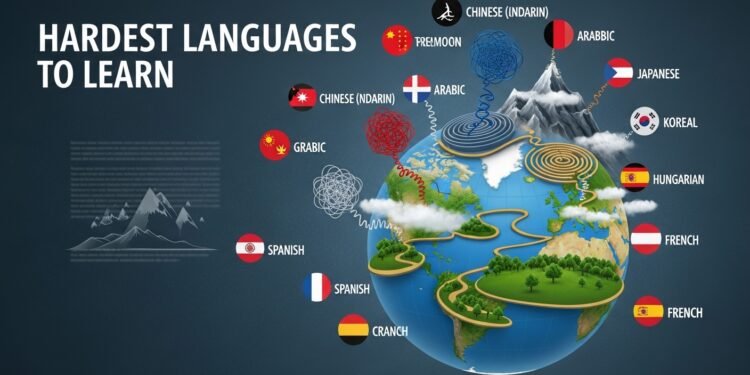 hardest languages to learn