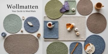 Wollmatten