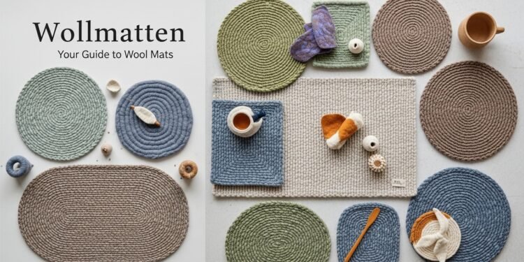 Wollmatten
