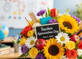 us teacher appreciation day 2025