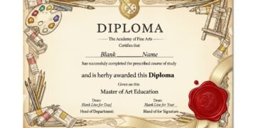 art teacher diploma