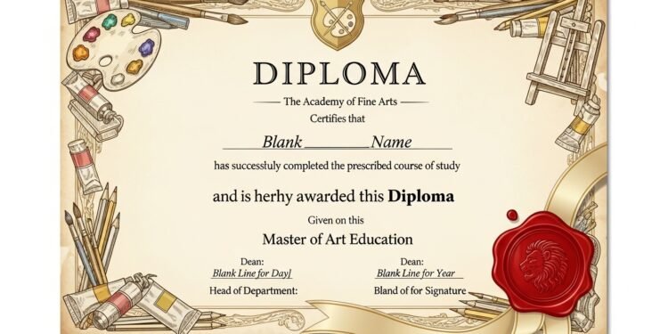 art teacher diploma