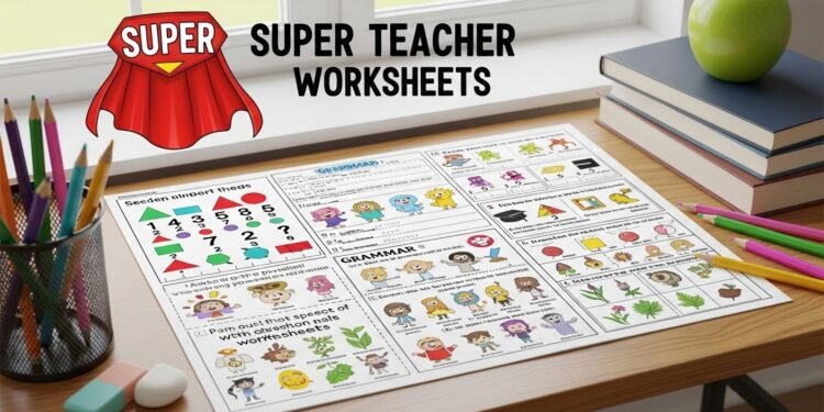 super teacher worksheets​