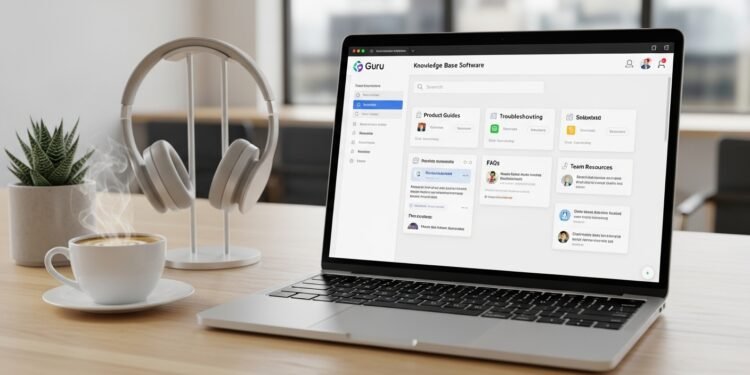 guru knowledge base software​