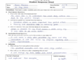 Activity 2.1.2 Student Response Sheet