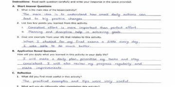 Activity 2.1.2 Student Response Sheet