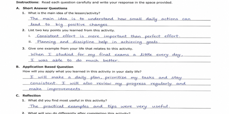Activity 2.1.2 Student Response Sheet