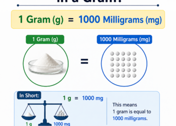 How Many Milligrams in a Gram