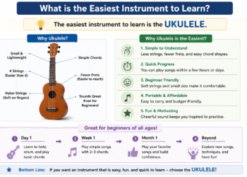 what is the easiest instrument to learn