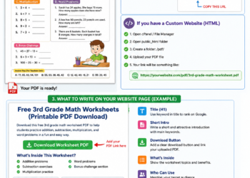 3rd grade math worksheets