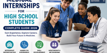 medical internships for high school students