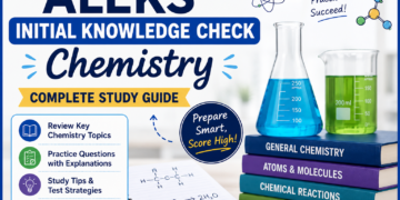 aleks initial knowledge check answers chemistry