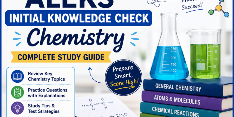 aleks initial knowledge check answers chemistry
