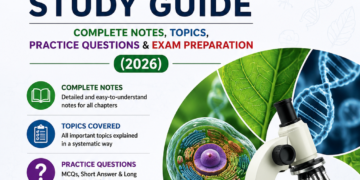 Biology Study Guide 2026